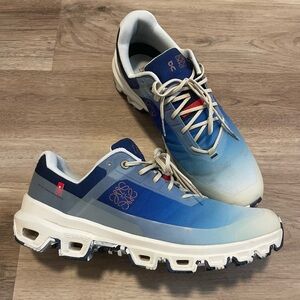 2022 On Running Cloudventure Loewe Gradient/Blue Sneakers Size 9.5